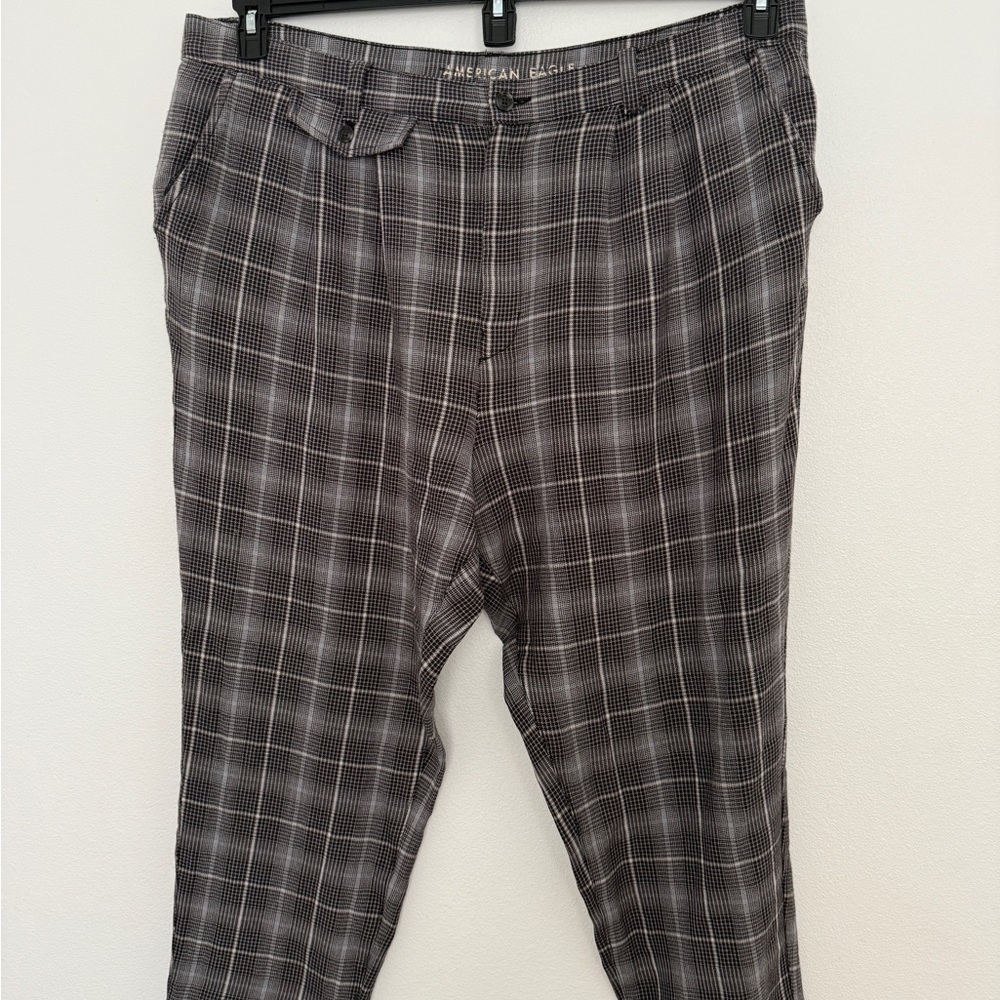 American Eagle Outfitters Plaid Trouser